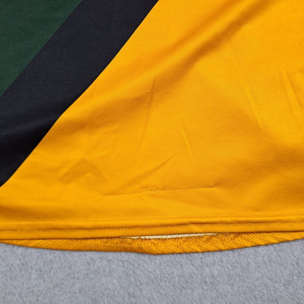 Nike LA Galaxy Soccer Jersey Mens L Yellow MLS - Picture 8 of 11